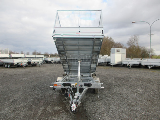 Třístranný sklápěcí přívěs TR 3,5T 3,50x1,85/1,35 v elektrice, gitter č.7