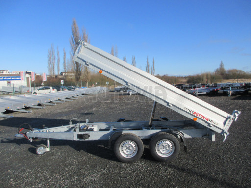 Sklápěcí přívěs VER SK 2,7T 3,05x1,55/0,30 v elektrice č.2