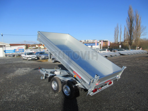 Sklápěcí přívěs VER SK 2,7T 3,05x1,55/0,30 v elektrice č.4