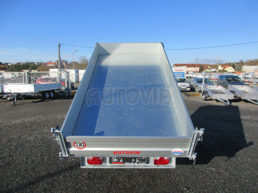 Sklápěcí přívěs VER SK 2,7T 3,05x1,55/0,30 v elektrice č.5