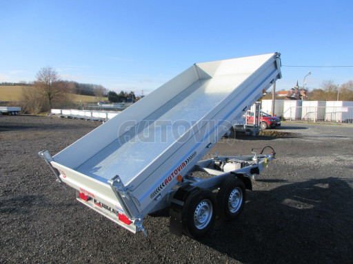 Sklápěcí přívěs VER SK 2,7T 3,05x1,55/0,30 v elektrice č.6