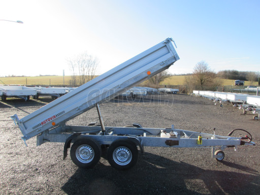 Sklápěcí přívěs VER SK 2,7T 3,05x1,55/0,30 v elektrice č.7