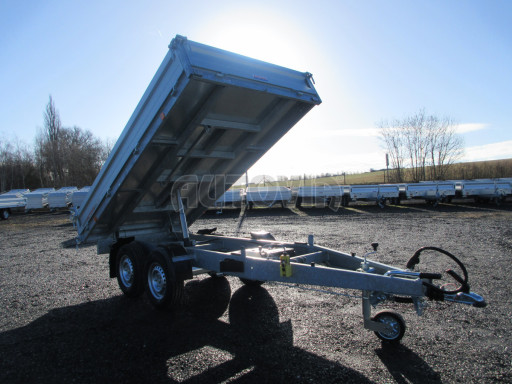 Sklápěcí přívěs VER SK 2,7T 3,05x1,55/0,30 v elektrice č.8
