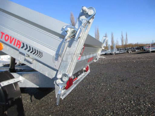 Sklápěcí přívěs VER SK 2,7T 3,05x1,55/0,30 v elektrice č.9