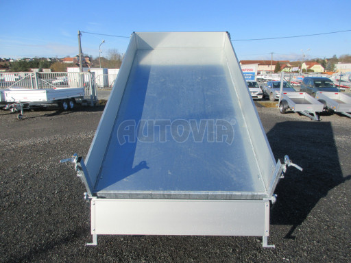 Sklápěcí přívěs VER SK 2,7T 3,05x1,55/0,30 v elektrice č.11