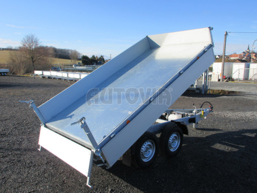 Sklápěcí přívěs VER SK 2,7T 3,05x1,55/0,30 v elektrice č.12