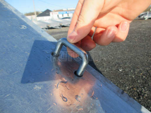 Sklápěcí přívěs VER SK 2,7T 3,05x1,55/0,30 v elektrice č.13