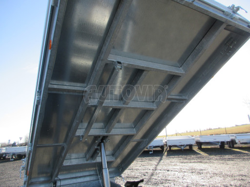 Sklápěcí přívěs VER SK 2,7T 3,05x1,55/0,30 v elektrice č.15