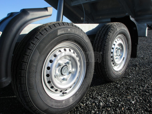 Sklápěcí přívěs VER SK 2,7T 3,05x1,55/0,30 v elektrice č.16