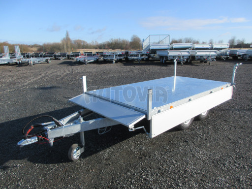 Sklápěcí přívěs VER SK 2,7T 3,05x1,55/0,30 v elektrice č.18