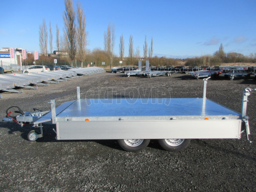 Sklápěcí přívěs VER SK 2,7T 3,05x1,55/0,30 v elektrice č.19