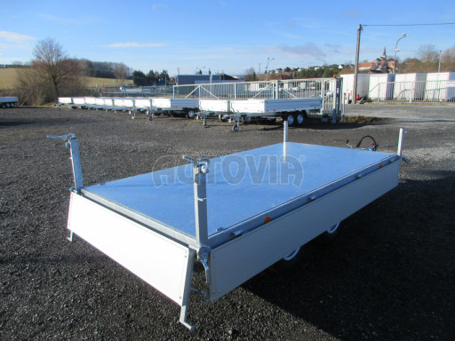 Sklápěcí přívěs VER SK 2,7T 3,05x1,55/0,30 v elektrice č.20