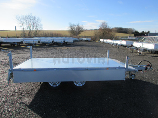 Sklápěcí přívěs VER SK 2,7T 3,05x1,55/0,30 v elektrice č.21