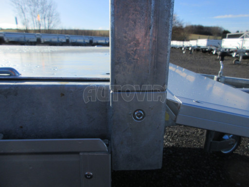 Sklápěcí přívěs VER SK 2,7T 3,05x1,55/0,30 v elektrice č.22