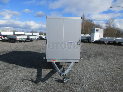 PROFI skříň VA 750kg 2,50x1,25/1,50 ZN, 14