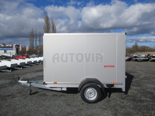 PROFI skříň VA 750kg 2,50x1,25/1,50 ZN, 14