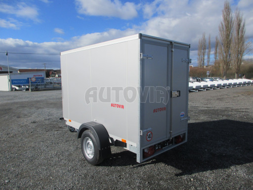 PROFI skříň VA 750kg 2,50x1,25/1,50 ZN, 14