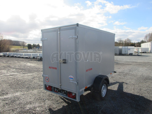 PROFI skříň VA 750kg 2,50x1,25/1,50 ZN, 14