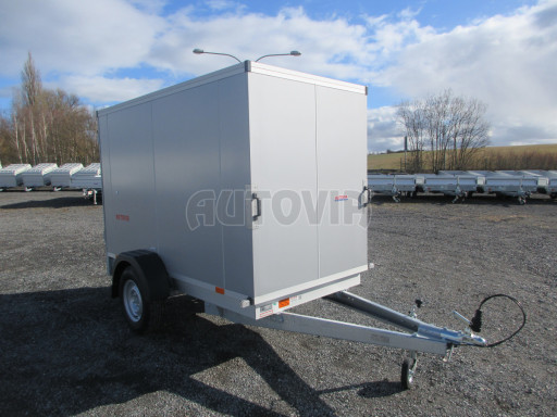 PROFI skříň VA 750kg 2,50x1,25/1,50 ZN, 14