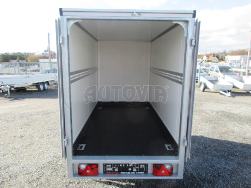 PROFI skříň VA 750kg 2,50x1,25/1,50 ZN, 14