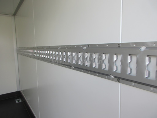 PROFI skříň VA 750kg 2,50x1,25/1,50 ZN, 14