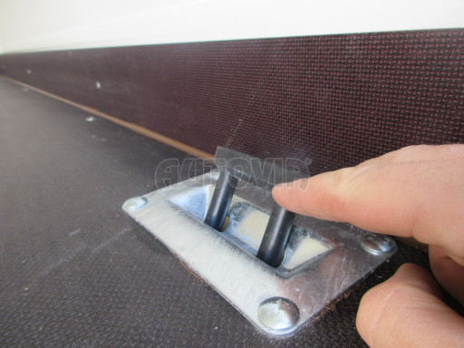 PROFI skříň VA 750kg 2,50x1,25/1,50 ZN, 14