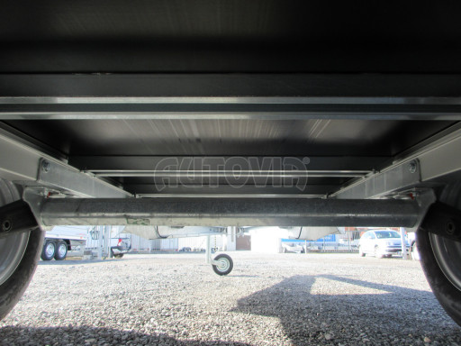 PROFI skříň VA 750kg 2,50x1,25/1,50 ZN, 14