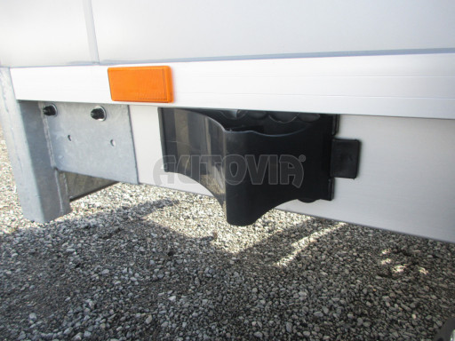 PROFI skříň VA 750kg 2,50x1,25/1,50 ZN, 14