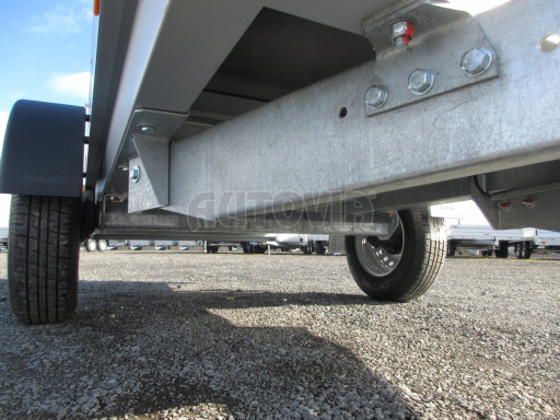 PROFI skříň VA 750kg 2,50x1,25/1,50 ZN, 14