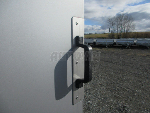 PROFI skříň VA 750kg 2,50x1,25/1,50 ZN, 14