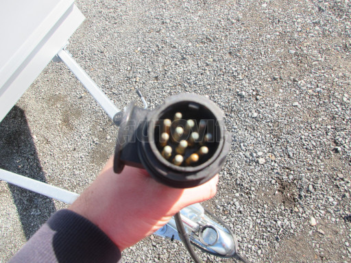 PROFI skříň VA 750kg 2,50x1,25/1,50 ZN, 14