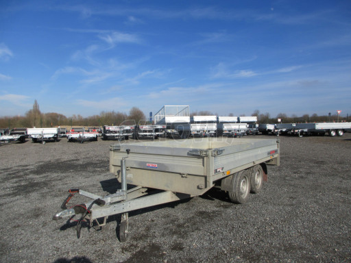 Bazarový dvounápravový přívěs PZ 2,7T B2 3,10x1,60/0,30 č.1