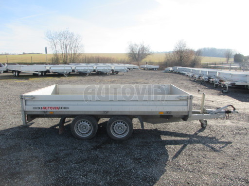 Bazarový dvounápravový přívěs PZ 2,7T B2 3,10x1,60/0,30 č.7
