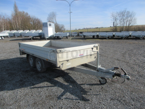 Bazarový dvounápravový přívěs PZ 2,7T B2 3,10x1,60/0,30 č.8