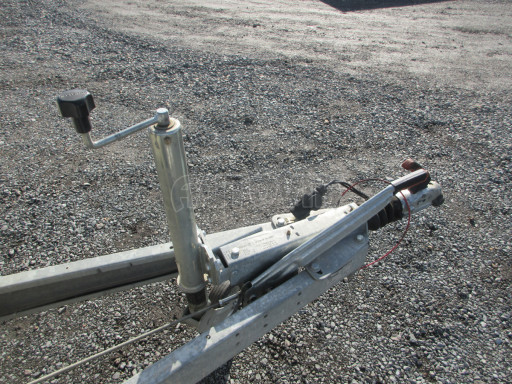 Bazarový dvounápravový přívěs PZ 2,7T B2 3,10x1,60/0,30 č.9