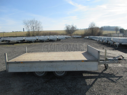 Bazarový dvounápravový přívěs PZ 2,7T B2 3,10x1,60/0,30 č.16