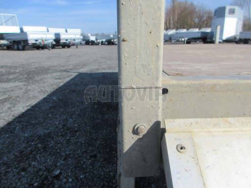 Bazarový dvounápravový přívěs PZ 2,7T B2 3,10x1,60/0,30 č.19