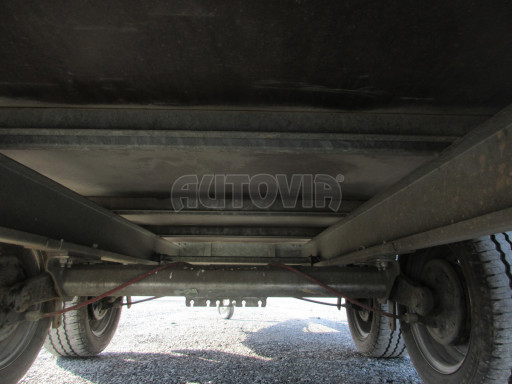 Bazarový dvounápravový přívěs PZ 2,7T B2 3,10x1,60/0,30 č.20