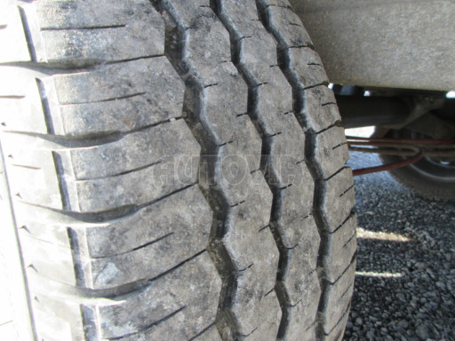 Bazarový dvounápravový přívěs PZ 2,7T B2 3,10x1,60/0,30 č.22