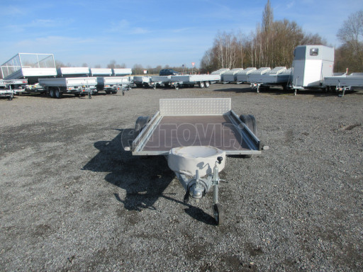 Bazarové nebrzděné naklápěcí plato SP 27 750kg N1 2,50x1,48 č.2