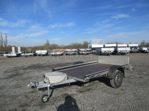 Bazarové nebrzděné naklápěcí plato SP 27 750kg N1 2,50x1,48 č.3