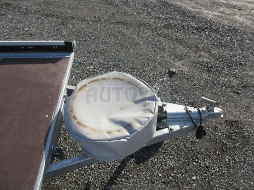 Bazarové nebrzděné naklápěcí plato SP 27 750kg N1 2,50x1,48 č.10