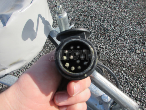 Bazarové nebrzděné naklápěcí plato SP 27 750kg N1 2,50x1,48 č.11