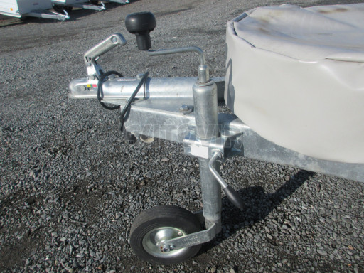 Bazarové nebrzděné naklápěcí plato SP 27 750kg N1 2,50x1,48 č.12