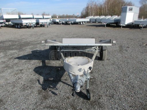 Bazarové nebrzděné naklápěcí plato SP 27 750kg N1 2,50x1,48 č.13