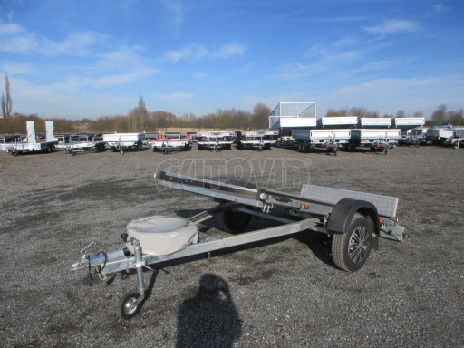 Bazarové nebrzděné naklápěcí plato SP 27 750kg N1 2,50x1,48 č.14