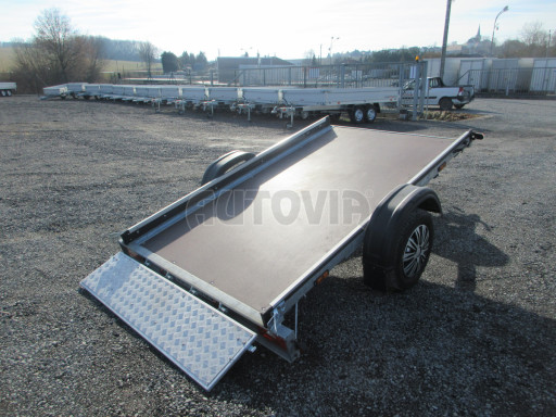 Bazarové nebrzděné naklápěcí plato SP 27 750kg N1 2,50x1,48 č.18