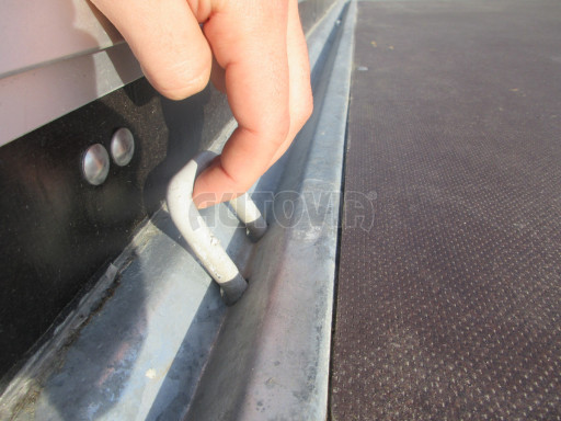 Bazarové nebrzděné naklápěcí plato SP 27 750kg N1 2,50x1,48 č.22