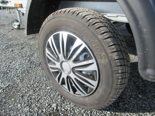 Bazarové nebrzděné naklápěcí plato SP 27 750kg N1 2,50x1,48 č.26