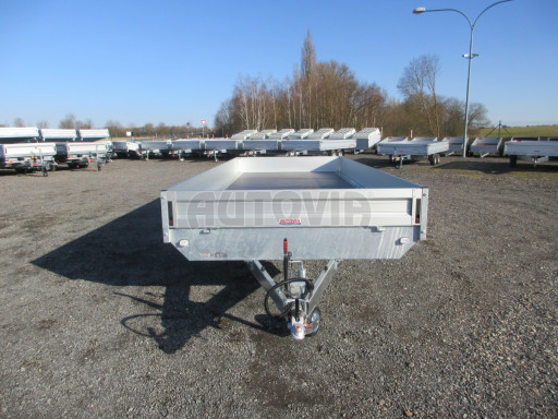 Přívěs za osobní auto VER 3,0T 5,03x2,06/0,30 č.2